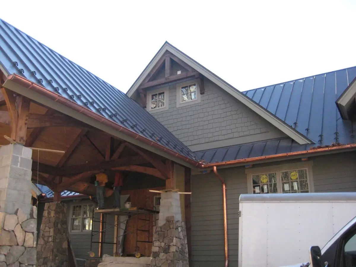 Craftsman Roofing team delivering quality roofing work in Coatsville